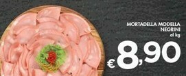 Bennet Negrini Mortadella Modella offerta