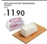 Bennet 3b latte Crescenza Ricetta Tradizionale offerta