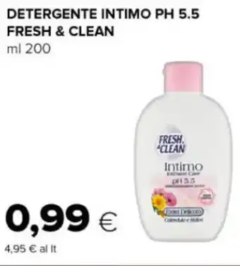 Oasi DETERGENTE INTIMO PH 5.5 FRESH & CLEAN ml 200 offerta