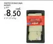 Bennet Monti Filetto Di Baccala offerta