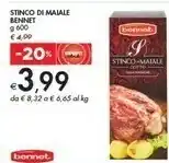 Bennet Bennet Stinco Di Maiale offerta