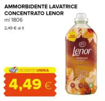 AMMORBIDENTE LAVATRICE CONCENTRATO LENOR ml 1806