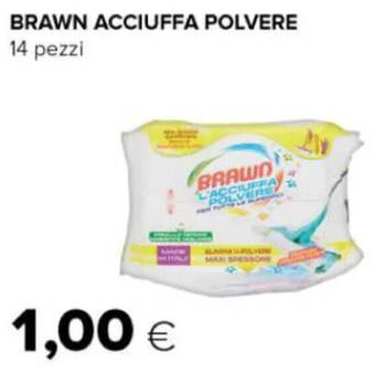 Oasi BRAWN ACCIUFFA POLVERE 14 pezzi offerta