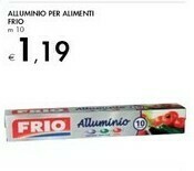 Bennet Frio Alluminio Per Alimenti offerta