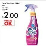 Bennet Ace Candeggina Spray offerta