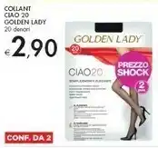 Golden Lady Collant Ciao 20