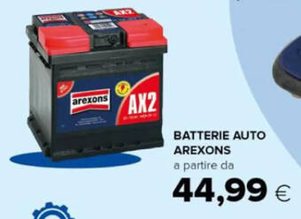 Oasi BATTERIE AUTO AREXONS a partire da offerta