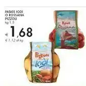 Bennet Pizzoli Patate Iodì 1500 G(ml) offerta