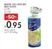 Bennet Scotti Gallette Di Riso offerta
