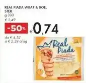 Bennet Ster - Real Piada Al Farro Bio Wrap & Roll offerta
