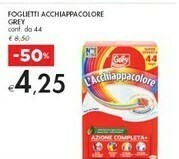 Bennet Grey Foglietti Acchiappacolore offerta