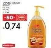 Bennet Bennet Sapone Liquido offerta