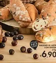 Bennet Baulino Al Latte Con Uvetta offerta
