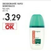 Bennet Borotalco Deodorante offerta