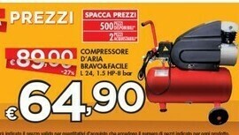 Bennet Bravo & Facile Compressore D'aria offerta