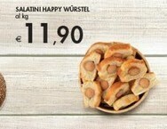 Bennet Salatini Happy Wurstel offerta