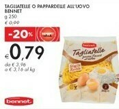 Bennet Tagliatelle All'Uovo