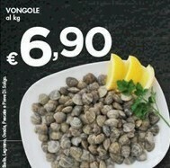 Bennet Vongole offerta