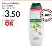 Bennet Palmolive Bagnoschiuma offerta
