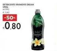 Bennet Uniq Detergente Pavimenti Dream offerta