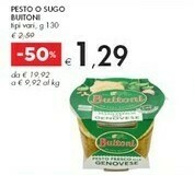 Bennet Buitoni Pesto offerta