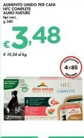 Bennet Almo Nature Alimento Umido Per Cani HFC Complete offerta