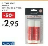 Bennet Award 2 Colle Stick offerta