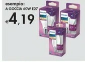 Bennet Philips Lampadina A Led offerta