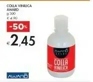 Bennet Award Colla Vinilica offerta