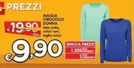 Maglia Girocollo Donna