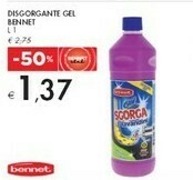Bennet Bennet Disgorgante Gel offerta