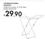 Bennet Arianna Stendibiancheria offerta