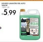 Bennet Smash Liquido Lavavetri Per Auto offerta