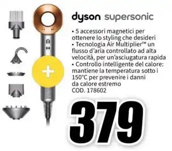 MediaWorld dyson supersonic offerta