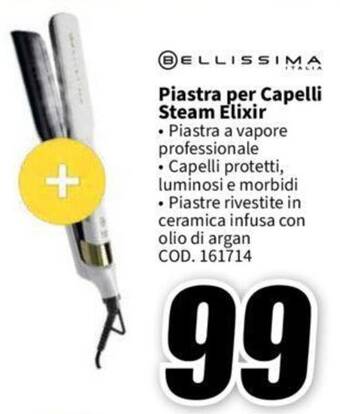 MediaWorld Piastra per Capelli Steam Elixir offerta