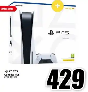 PS5 Console PS5 COD. 182590