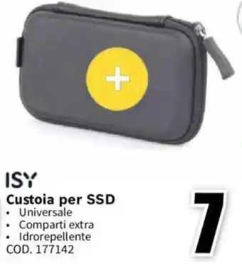 MediaWorld ISY Custoia per SSD offerta