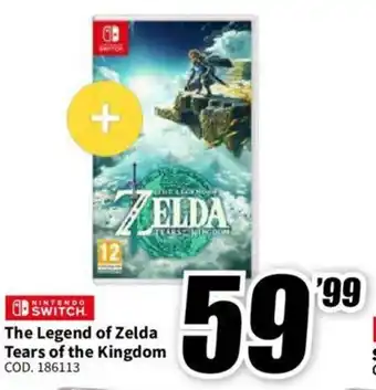 The Legend of Zelda Tears of the Kingdom