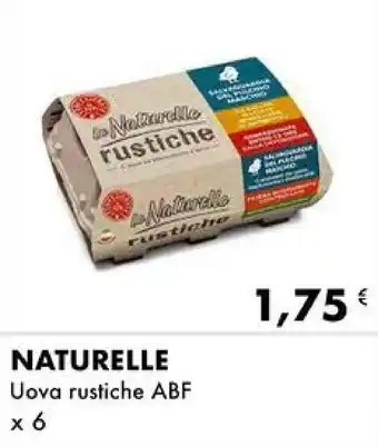 NATURELLE Uova rustiche ABF x 6