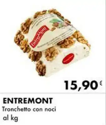 ENTREMONT Tronchetto con noci