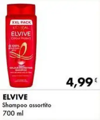 Iper Tosano ELVIVE Shampoo assortito 700 ml offerta