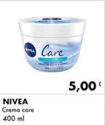 Iper Tosano NIVEA Crema care 400 ml offerta