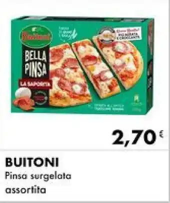Iper Tosano BUITONI Pinsa surgelata assortita offerta