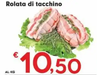 Despar Rolata di tacchino offerta