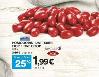 Coop Coop Pomodorini Datterini Fior Fiore offerta