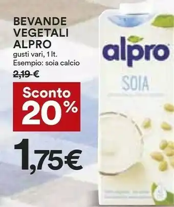 Coop Alpro - Pesca Vegetale Soya offerta