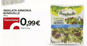 Coop Bonduelle Insalata Armonia 150 G(ml) offerta