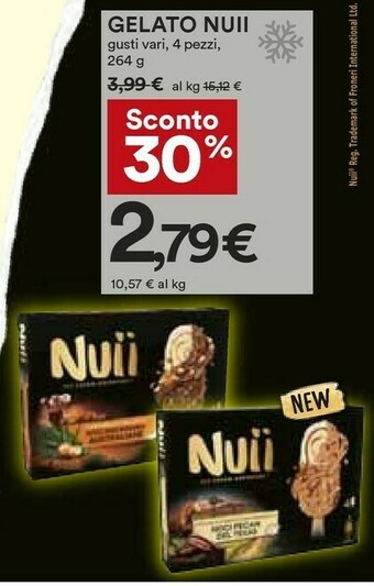 Coop Nuii Gelato offerta
