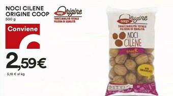 Coop Coop - Noci Cilene 500 G(ml) offerta
