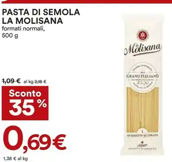Coop La Molisana Spaghetti N.15 500 G(ml) offerta